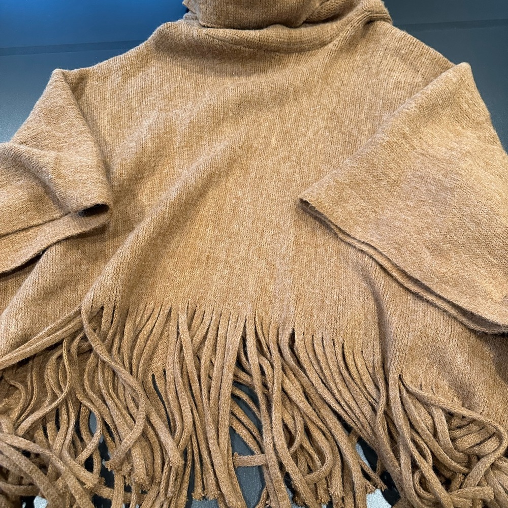 Cozy Poncho Sweater